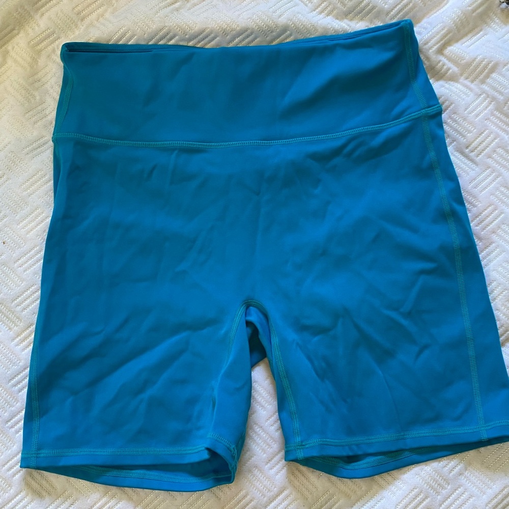 Fabletics biker shorts